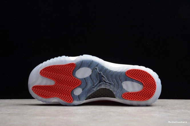 MaikeSneakers RetroGym Air Jordan 11 Red 378037-623 0807